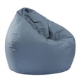 thumbnail image 2 of GUOOL 11 Colors Available, Kids Stuffed Animal Storage Cover Waterproof For Toys Clothes , Gray, 2 of 9