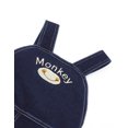 thumbnail image 4 of KIDSCOOL SPACE Baby Cotton 3D Cartoon Soft Knitted Jeans Overalls, 4 of 6