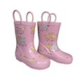 thumbnail image 1 of Foxfire FOX-600-40-11 Childrens Pink Pony Rain Boot - Size 11, 1 of 1