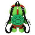 thumbnail image 3 of Teenage Mutant Ninja Turtles Raphael 14" Kids Plush Backpack, 3 of 4