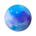 thumbnail image 4 of Siruishop Rhythmic Gymnastic Ball 7.09inch Inflatable Sturdy Exercise Ball Portable for Training Performance Practice Competition Dance Rainbow Nebula, 4 of 8