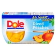 thumbnail image 1 of Dole Pêches en dés dans l'Eau, 1 of 11