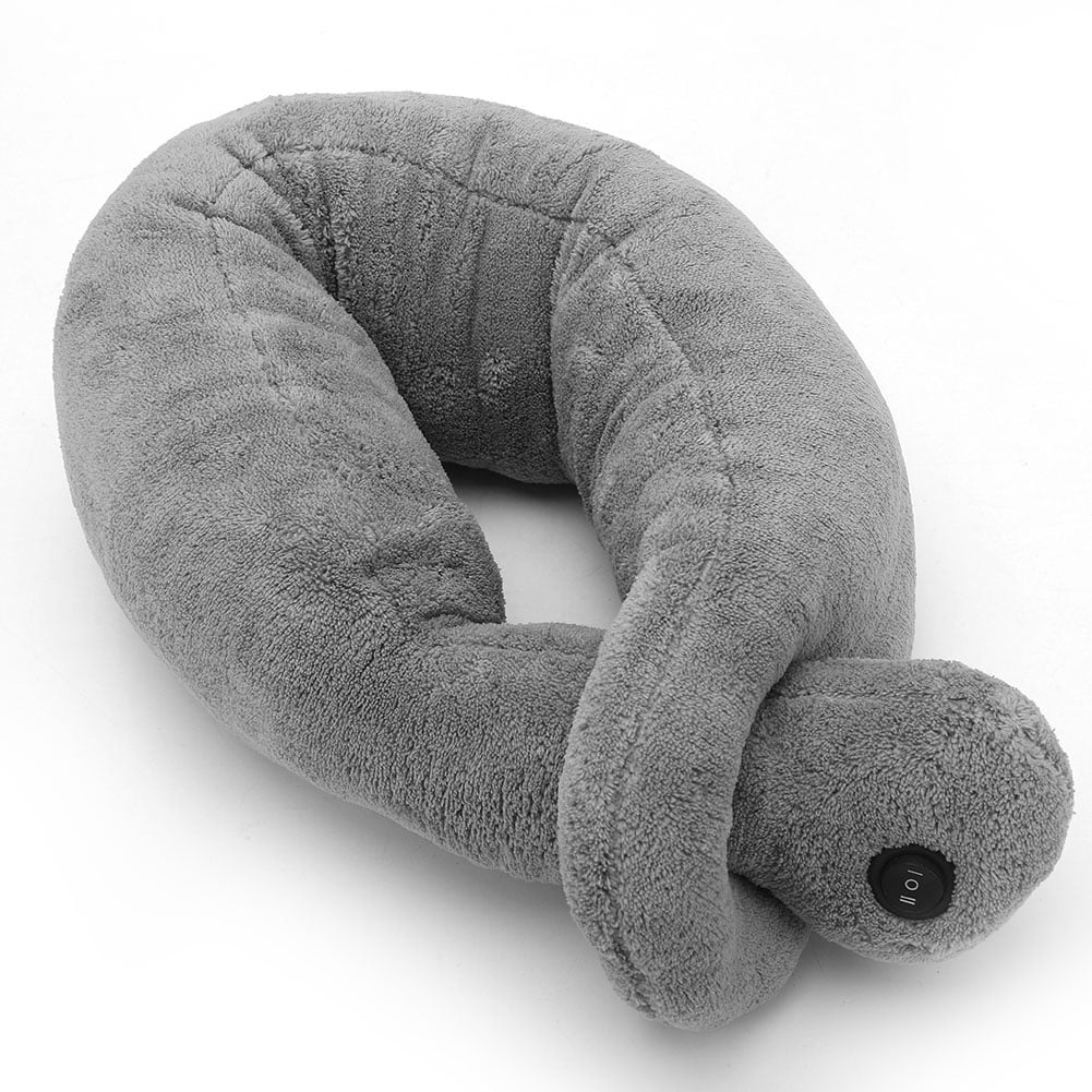 Neck Massage Pillow Shoulder Massager Pillow Cordless Neck Massager Electric Massager Pillow Vibrating Neck Cushion Vibrating Massage Pillow, Massage Pillow, Relieve Stress Pillow,