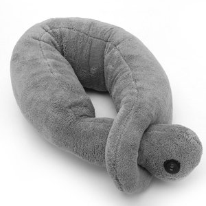 Massage Oreiller oreiller masseur oreiller sans fil Massage de cou électrique Oreil Coussin vibrant Oreillon de massage vibrant, Oreillant de massage, Soulagez l'oreiller stress,