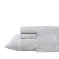 thumbnail image 2 of Stone Cottage Percale Collection Ensemble de Draps - 100 % Coton, Frais et Net, Literie Légère Qui Évacue l'Humidité, Lit Simple, Feuillage, 2 of 4