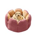 thumbnail image 3 of LSLJS Chien Rond Cat Hiver Chaud Sac de Couchage Long Peluche Doux Lit pour Animal Lit Apaisant, 3 of 5