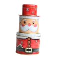 thumbnail image 2 of Xmas Candy Box Xmas Treat Boxes Holiday Gift Boxes Cute Chocolate Tinplate Boxes Santa Small, 2 of 9