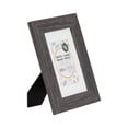 thumbnail image 4 of DesignOvation Tinta 5x7 Matted to 3.5x5 Grey Picture Frame, 4 of 11
