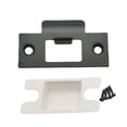 thumbnail image 1 of Door Reinforcement Plate With Screws Garage Deadbolt Cover Deadbolt Cover Plate, 1 of 10