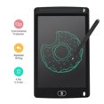 thumbnail image 1 of LVCHENG 8-Inch LCD Writing Tablet Portable Ultra-Thin Drawing Pad With Stylus Black, 1 of 8