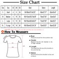 thumbnail image 3 of Timegard Sweaters for Women Christmas Print High Neck Long Sleeve Tops Loose Comfy Pullover Fall Winter, 3 of 5