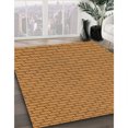 thumbnail image 3 of Ahgly Tapis Rectangulaire Lavable en Machine Intérieur Transitionnel Acajou Brun, 3 Pieds x 5 Pieds, 3 of 7
