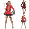 thumbnail image 1 of Gspmoly Robes Grande Taille pour Femmes aux Formes, Fourchette+bandeaux+robe Cosplay pour Femmes Robe Aguichant Robe de Cocktail jusqu'à 70 % de Rabais, 1 of 6