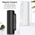 thumbnail image 3 of Chargeur de Batterie Mobile Externe Portable d'Urgence Grande Capacité 3000mAh Rechargeable avec Connecteurs Détachables Blanc, 3 of 8