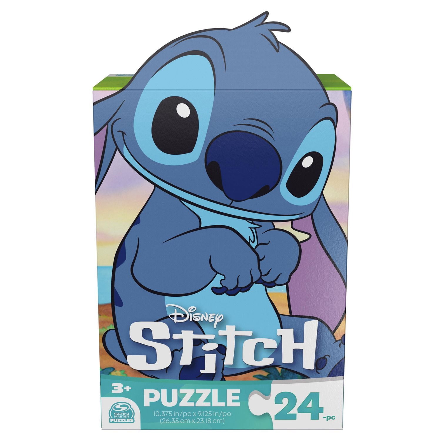 Disney's Lilo and Stitch, Puzzle de 24 pièces Stitch, jouets Disney, puzzle Disney, jouets pour filles, puzzles Disney pour enfants à partir de 3 ans
