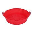 thumbnail image 1 of Liquidation! Moule de Cuisson Réutilisable pour Friteuse à Air Tapis pour Friteuse à Air Doublure pour Friteuse à Air 8,5 Pouces Articles en Liquidation Articles Retournés No 34, 1 of 2