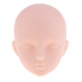 thumbnail image 4 of bedienty 5PCS Charming Skin Tone Doll Heads For 1/6 Dolls Practicing Makeup Head Male Sculpt Style A 1Set, 4 of 6