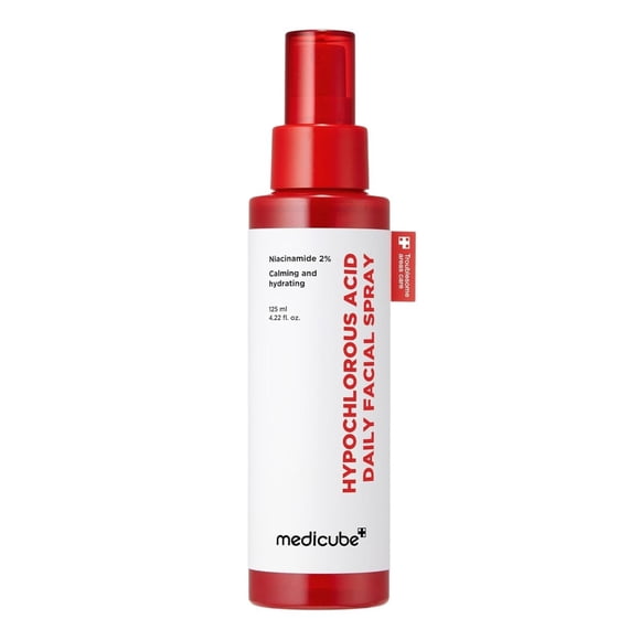 medicube Power Soothing Spray, Hypochlorous Acid Spray For All Skin Types, Delicate Skin Daily Solution & Post-Sun Care, HOCI Facial Mist for Soothing & Calming , Korean Skincare, 125ml