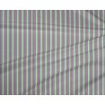 thumbnail image 4 of oneOone Tissu Polyester Lycra Rayé Vertical Imprimé 1 Yard 56 Pouces de Large, 4 of 4