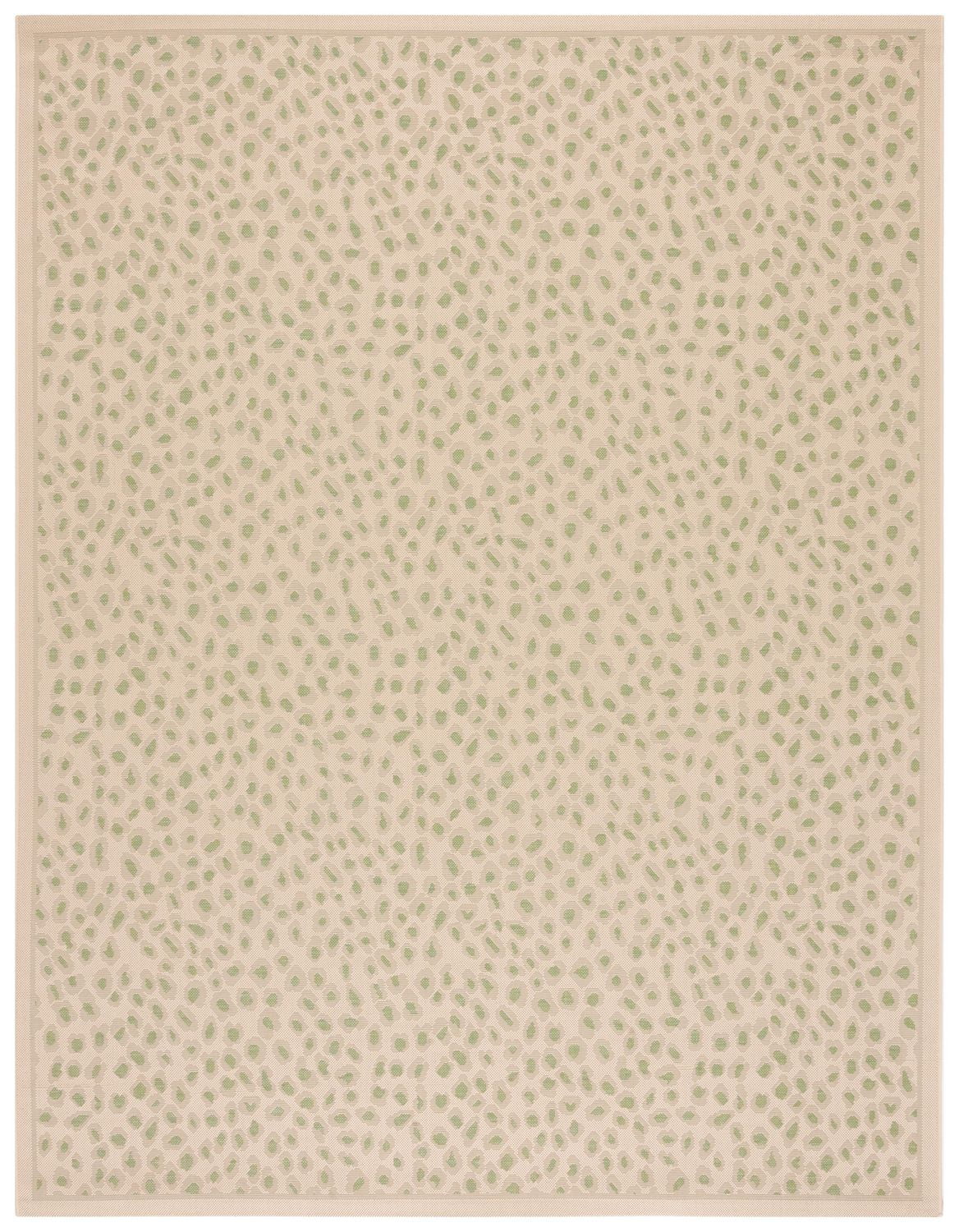 SAFAVIEH Courtyard Camille Tapis Intérieur/Extérieur Animal