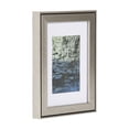 thumbnail image 4 of DesignOvation Aubree 5" x 7" Matted to 3.5" x 5" Silver Picture Frame, 4 of 5