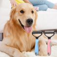 thumbnail image 3 of Pet Shedding Brush Grooming 2 Sided Undercoat Dog Cat HOT Pets Comb Tool, 3 of 8