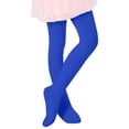 thumbnail image 1 of MIASHUI Collants pour Filles Collants de Ballet pour Filles Bas de Danse Collants, Bleu, 8-9 Ans, 1 of 4