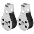 thumbnail image 1 of Marine Pulley, Rust-Proof Waterproof Bearing Wheel, For Rope Tool Wire Rope, 1 of 8