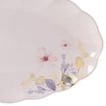 thumbnail image 2 of Hometrends Floral Petal Ceramic Platter, 14 inch, 1 piece, 2 of 6