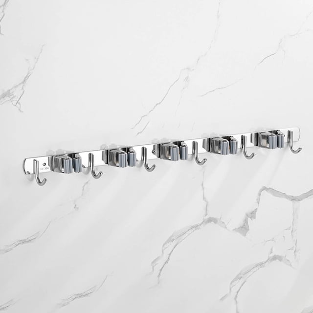 Wall Mounted Bathroom Shelf, Floating Metal Display Shelf, Rustproof Carbon Steel, Waterproof Wall Hanging Shelf, for Small Bathroom, Open Shelving Storage, Kitchen Living Room Decor, Hzhnb