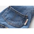 thumbnail image 2 of Combinaison en Jean pour Chien Mode Élastique Ajustable, 2 of 10