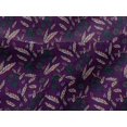 thumbnail image 4 of oneOone Viscose Jersey Fabric Leaves & Floral Block Print Sewing Fabric BTY 60 Inch Wide, 4 of 4
