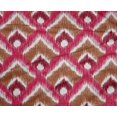 thumbnail image 4 of oneOone Polyester Lycra Fabric Argyle Style Ikat Print Fabric By The Yard 56 Inch Wide, 4 of 4