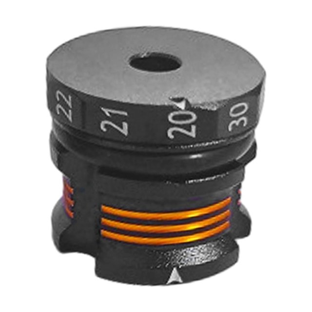 Bunblic 20-30mm Adjustable Ride Height Gauge Easy to Use Aluminum Alloy for 1/10TH and 1/8TH Off Road Vehicles Accessory Modification Black Gold