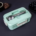 thumbnail image 4 of Yhmxh Lunch Box for Kids Kitchen Gadgets Thermal Insulation Bento Box Tableware Set Portable Lunch Box Student Lunch Box Lunch Containers Bentgo Lunch Box for Home School Office Picnic, 4 of 4