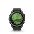 thumbnail image 2 of Garmin Fenix 8 Pro Montre Intelligente 51 mm Carbone : Batterie Prolongée jusqu'à 27 Jours, Navigation Carte Avancée, Suivi LTE de la LiveTrack, Suivi de la Vitesse des Pas et des Pertes, Alarme de Réveil Intelligente!, 2 of 5