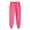 Rose Vif, variante sur Mrat Pantalon de Survêtement en Molleton Femmes Joggers Pantalon de Survêtement Tenue d'Intérieur Femmes Pantalon de Survêtement Taille Haute avec Poches Pantalon à Cordon Femmes Pantalon Grande Taille P-168 Café m
