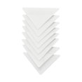 thumbnail image 4 of 50 Pcs Autocollants pour Colliers Ruban de Coiffage Auto-Adhésif Collier Fixe Sans Boucles, 4 of 8