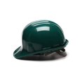 thumbnail image 3 of Pyramex Safety Hard Hats HP16035 Green-Standard Shell 6 Pt- Snap Lock Suspension, 3 of 5