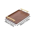 thumbnail image 2 of Baking Trays Elegant Food Serving Platters for Indoor Use Half Design for Entertaining and Home Cooking, 2 of 5