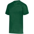 thumbnail image 1 of Augusta sportswear Men's Attain Wicking Two Button Baseball Jersey, 1 of 2