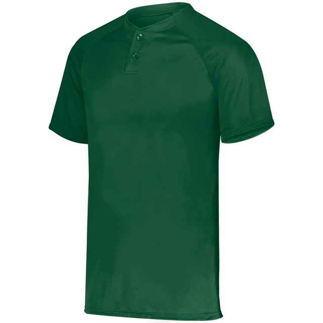 Augusta sportswear Men's Attain Wicking Two Button Baseball Jersey