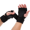 thumbnail image 4 of Weight Lifting Training Gloves, Gym Hand Palm Protector Gloves Soft  For Fitness M,L,XL, 4 of 8