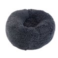 thumbnail image 1 of Pet Dog Cat Calming Bed Round Nest Warm Soft Plush Sleeping Bed Pets Winter Indoor Kennel, 1 of 5