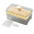 thumbnail image 2 of JMYHOAM Ice Trays, Ice Cubes Tray with Lid and Bin,28 Pcs Ice Cubes Molds with Ice,Easy Release & Save Space, Ice Cubes Storage Container Set Home and Kitchen on Clearance, 2 of 8