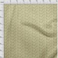 thumbnail image 4 of oneOone Rayon Light Yellow Fabric Animal Craft Projects Decor Fabric Printed By The Yard 56 Inch Wide, 4 of 4