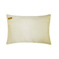 thumbnail image 3 of The HomeCentric Ivory Lumbar Pillow Cover, Textured Ribbon Pillows Cover, Pack of 2, 12"x18" (30x45 cm) Lumbar Pillow Cover, Rectangle Silk Lumbar Pillow Cover, Modern Lumbar - Vintage Ivory Love, 3 of 3