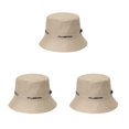 thumbnail image 2 of kurtrusly 1/2/3/5 Sun Protection Fisherman Cap With Breathable And Comfortable Sunscreen Sunscreen Fisherman Cap khaki 58cm 3PCS, 2 of 6