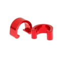thumbnail image 3 of 10Pcs/Set Clamps, Bike Housing Hose Clamps, Universal for Brake Derailleur Cables - Choose Colors Red, 3 of 6