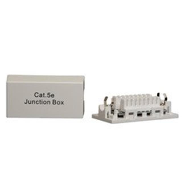 Boîte de Jonction en Ligne Cat5e&44; 110 Type de Poinçonnage